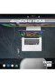 موزع USB-C™، موزع شفاف ممتاز متعدد الشاشات 7 في 1 مع منفذ HDMI بدقة 4K، سعة عالية 2 تيرابايت - 5