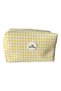 Viral Gingham Makeup Bag - Cosmetic Clutch - Bags