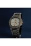Luxury Metal Stone Unisex Wristwatch with Lanyard Calendar