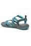 Alisa Women's Green Sandals - 2