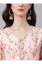 Premium cotton occasion / casual kurti - Beige printed kurti / kurta for women - IDH00090 - 3