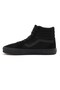 Mn Filmore Hi Men's Black High Top Sneaker - 2