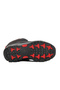 Black-Red Unisex Kids Outdoor Boots 2301 P - 5