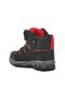 Black-Red Unisex Kids Outdoor Boots 2301 P - 4