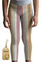 Girls' Leggings - Seasonal Summer Lycra Long Comfortable Anti-Sweat Cotton Leggings with Stripe Pattern - 2