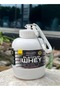 Protein Funnel Portable Supplement Powder Container Water Bottle Funnel Ideal Gift For Men Women - 4