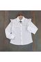White Shirt with Lace Collar for Girls/ School Shirt 337-338 - 4