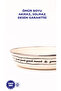 Mood Enamel Bowl Plate - Bowl Bowl - Salad Bowl - Presentation Bowl 21cm - 5