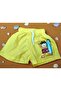 Milays Kids Children's Garfi̇eld Printed Network Mesh Lace-Up Shorts