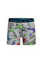 Boy's 6-Piece Combed Cotton Boxers with Elastic Waist and Mixed Patterns - 5