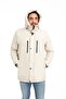 Men's Stone Fleece Fur Water and Windproof Hooded Winter Coat & Coat & Parka - 2