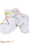 Cotton 4-Piece Newborn Baby Winter Towel Socks - 4