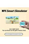 لغة عامة بيضاء لـ Amiibo، محاكي ذكي قابل للشحن، محاكي NFC، كاتب عالمي لـ - 2