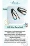 Certified Natural Apatite, Citrine, Tiger's Eye, Jade Stone and Black Tourmaline 8 mm Scorpio Sign Prayer Beads