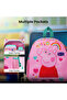 Peppa Pig Kids Backpack – Cute Preschool Bag for Toddlers & Children, Lightweight & Durable - 2