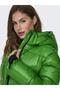 Ann Louis Premium Women's Green Coat (15287919-Grnb) - 5