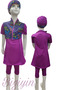 Half Sleeve Children's Swimsuit Zipper Children's Swimsuit Short Sleeve Swimsuit Girls' Swimsuit - 7