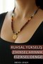 Spiritual Balance – Torus- 7 Chakras – Rudhaska- Natural Stone Necklace