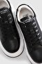 121230017 Adel Unisex Sneaker Shoes Black - 4