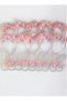 Pink Bride to Be Bridesmaid Bracelet and Crown Bachelorette 20 Pieces