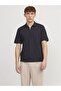 Jjemac Zip SS Polo Sn Men's T-Shirt