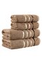 Bath Towel Set 4 Pieces Bale Premium - 70X140Cm X2 / 50X90Cm X2 - 4