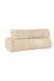 Bamboo Towel Set Natural and Soft Textured 50X90 - 2