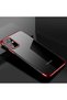 Galaxy S20 Plus Corners Transparent Case with Colorful Camera Protection - 2