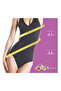 Corrective Slimming Body ,Black ,XXL - 2