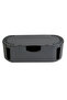 Cable Organizer Multiple Socket Box Cable Organizer (BLACK) - 2