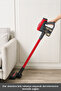 Suction Cup Power up Vertical Vacuum Cleaner Imperial Red 350 W - 5