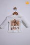 Holiday 3-Piece Hooded Cardigan Bodysuit Pants Boys' Baby Children's Outfit Set - 5