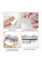 Shower Caddy Organizer Bathroom Shelf With Tissue Holder And 3 Hooks With 2 Wall Mount Stickers - 4