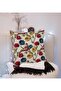 غطاء وسادة مطبوع رقميًا مطرز Ds9 - 2