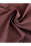 Below the Knee Capri Leggings High Waist Lycra Shiny Diving Fabric, Brown - 6