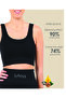 Yogafit Firming Bra Onyx Black L/XL - 2