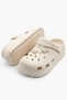 Women's Slippers Stoned Comfortable Beach Pool Hospital Cook Women's Daily Slippers Eva - 5