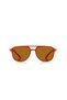 Dilhiara Red Brown Men's Sunglasses - 7