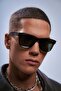 Belen Leopard Green Men's Sunglasses - 4