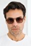 Gerda Bronze Brown Gradient Men's Sunglasses - 4