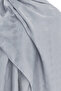 Monogram Checkerboard Pattern Shawl - Gray - 5