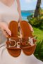 Modafrato D Buckle Transparent Women's Slippers Outdoor and Indoor Slippers
