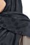 Monogram Checkerboard Pattern Shawl - Anthracite - 6