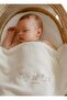 Organic New Basic Single Layer Blanket Ecru