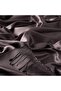 Double Sided Silk Shawl - Smoked - 2