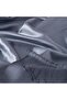 Double-Sided Silk Shawl - Metallic Blue - 2
