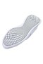 Charged Aura 2 3025060-100 Women's White Running & Walking Shoes - 4