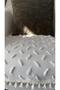 Fringed Seat Cover Covering the Seat 100% Cotton |   Armrest Cover Sofa Shawl 70X95 cm Ecru - 2