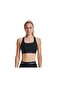 Crossback Mid Bra 1361034-001 Black Sports Bra - 2