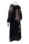 Rochie dama negru/bej - 3